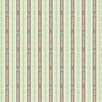 Blend Fabrics - Ana Davis - Clementine Ticking  - 113.104.07.2 Taupe