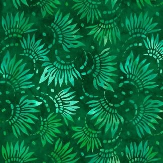Wilmington Prints - Essential 108" - Quilt Backing 2086 Green Petals