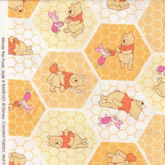 Camelot Fabrics - Disney Winnie The Pooh 85430102 03