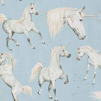 Alexander Henry Fabrics - Stars of te Unicorn 8676 A