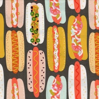 Alexander Henry Fabrics - Hot Dog! 8692