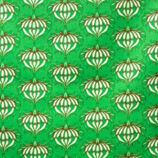 Free Spirit Fabrics - Tina Givens - Starflakes & Glitter - Floral Ornament PWTG136 Evergreen 