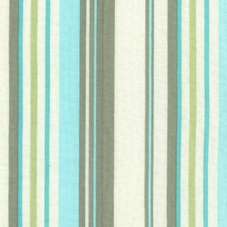 Rowan Stoffe - Amy Butler - Daisy Chain Collection - Happy Stripe Pattern AB36 Grey