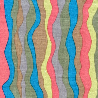 Rowan Stoffe - Brandon Mably - Waves Pattern BM04 Sunset