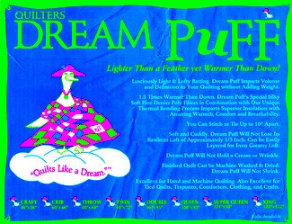 Quilters Dream Puff - 305cm