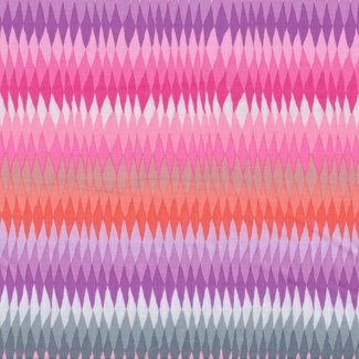 Free Spirit Fabrics - Kaffe Fassett  Collective - Diamond Stripe GP170 Pastel