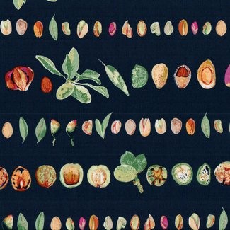Art Gallery Fabrics - Mediterraneo by Katarina Roccella - Nut Medley MED-32608