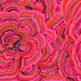 Rowan Fabrics - Philip Jacobs - Tree Fungi PJ82 Pink