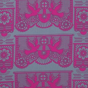 Free Spirit Fabrics - Anna Maria Horner - Pretty Potent - Banner Days AH71 Magenta