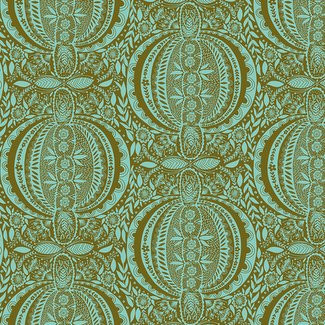 Free Spirit Fabrics - Anna Maria's Conservatory - Second Nature AM 006 Propogate Patina