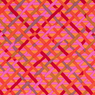 Rowan Fabrics - Kaffe Fassett Collective Classics by Brandaon Mably - Mad Plaid BM37 Red
