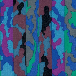 Rowan Fabrics - Brandon Mably - Stripe Camouflage BM52 Dark