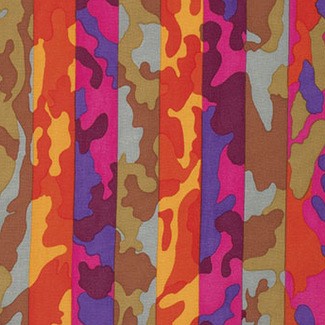Rowan Fabrics - Brandon Mably - Stripe Camouflage BM52 Summer
