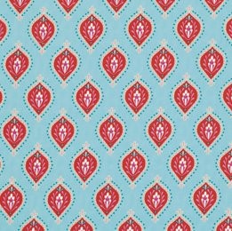 Free Spirit Fabrics - Little Azalea - Peony DF176 Red
