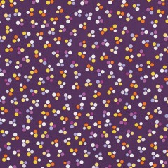 Free Spirit Fabrics - Jenean Morrison - Beachwood Park - Holiday PWJM087 Purple