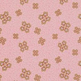 Free Spirit Fabrics - Memory Lane Looby Loo NW48 Pink