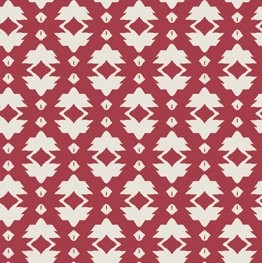 Free Spirit Fabrics - Riddles & Rhymes Foulard TG161 Red
