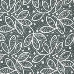 Free Spirit Fabrics - Amy Butler - Violette Collection - Leaf Lines AB142 Mineral