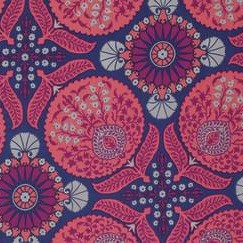 Free Spirit Fabrics - Joel Dewberry - Flora - Bazzar JD102 Orchid
