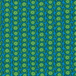 Free Spirit Fabrics - Anna Maria Horner - True Colors - Crescent Bloom TC002 Turquoise