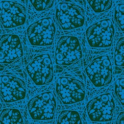 Free Spirit Fabrics - Anna Maria Horner - True Colors - Haystack Bouquet TC005 Moss