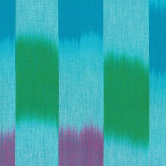 Free Spirit Fabrics - Kaffe Fassett - Artistan Ikat Stripe WOKF001 Ocean