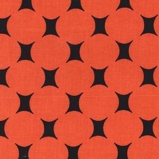 Michael Miller - Atomic Dot - Orange CX5452