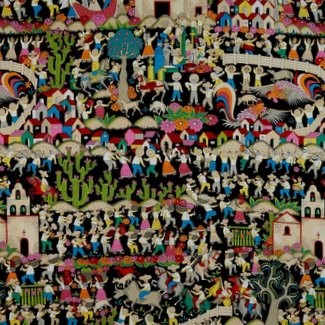 Alexander Henry Fabrics - Puebla 8719 C