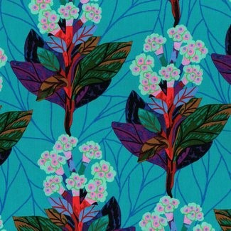 Free Spirit Fabrics - Bloomology by Monika Forsberg for Anna Maria Horner's Conservatory - Hydrangeas MF 038