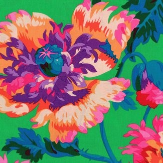 Free Spirit Fabrics - Kaffe Fassett Collective - Philip Jacobs - Garden Party PJ20 Pink