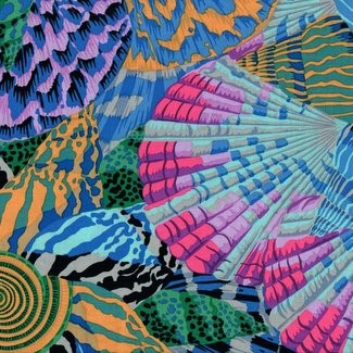 Free Spirit Fabrics - Kaffe Fassett Collective - Philip Jacobs - Sailor Valentine PJ121 Cool