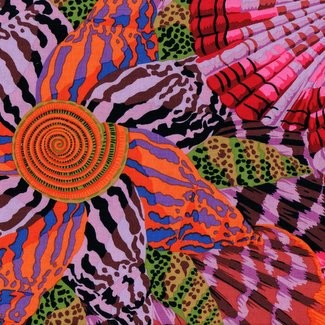 Free Spirit Fabrics - Kaffe Fassett Collective - Philip Jacobs - Sailor Valentine PJ121 Red