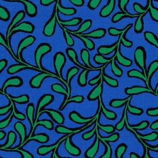 Free Spirit Fabrics -Kaffe Fassett - Twig GP196 Blue