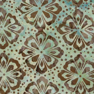 Kahuna Batiks - Fresh water Designs KAH01-030