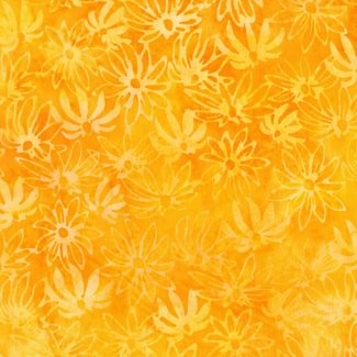 Robert Kaufman - Lunn Studios for Artisan Batiks - Summer Zest- Sunshine AMD-210958-130