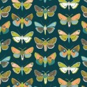 Blend Fabrics- Ana Davis- Harmony 111.106.03.2 Mariposa Blue