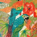 Alexander Henry Fabrics - Exotica - Kasuku Jungle 8237A