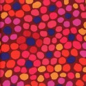 Free Spirit Fabrics - Kaffe Fassett Collective  - Brandon Mably - Flower Dot BM77 Warm