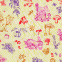 Free Spirit Fabrics - Conservatory by Nathalie Lété - In My Garden NL004 Cream