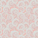 Art Gallery Fabrics - Drift by Angela Walters - Feathered Coral Light DFT-6302