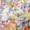Alexander Henry Fabrics - Exotica - Kendi Safari 8235A