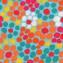Free Spirit Fabrics - Kaffe Fassett Collective - Brandon Mably - Flower Dot BM77 Jolly