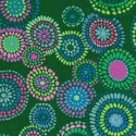 Free Spirit Fabrics - Kaffe Fassett Collective - Kaffe Fassett - Mosaik Circles GP176 Green