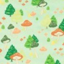Alexander Henry Fabrics - Christmas Time - North Pole Mushroom Tea Dye 7937A