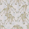 Free Spirit Fabrics - Riddles & Rhymes Giraffe TG154 Sand