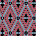 Free Spirit Fabrics - Tula Pink - HolidayHomies - Blue Family Tree TP107 Blue