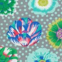 Free Spirit Fabrics - Kaffe Fassett Collective- Classics Big Blooms GP91 Pastel