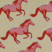 Cotton + Steel - Melody Miller - Mustang Cotton Canvas 0008-012 Pink