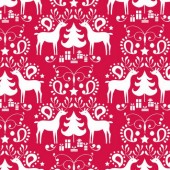 Blend Fabrics - Tree Licious - Rudolph Red 101.112.05.3
