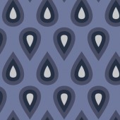 Camelot Fabrics - Coraline Collection - Drops in Blue 2142405 #1
